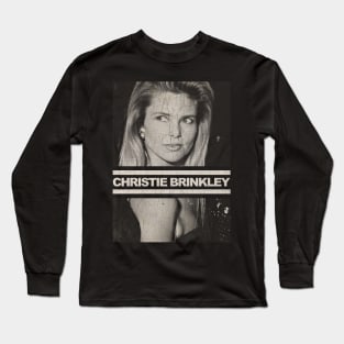 Christie Brinkley Vintage Long Sleeve T-Shirt